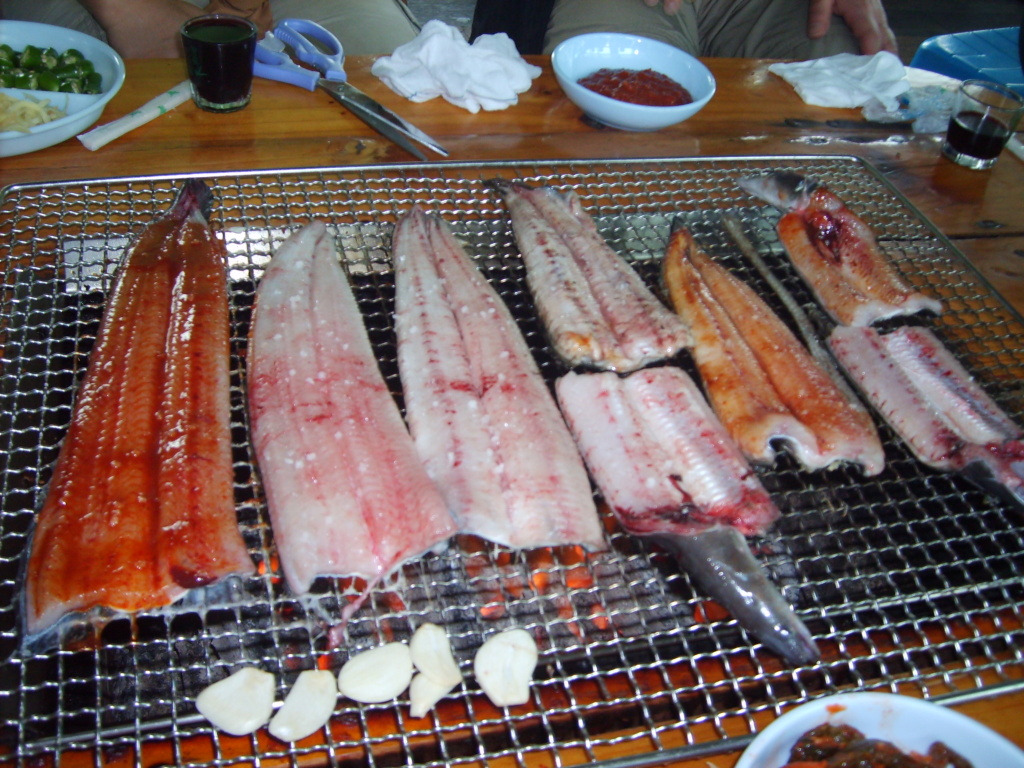 장어만찬 이미지